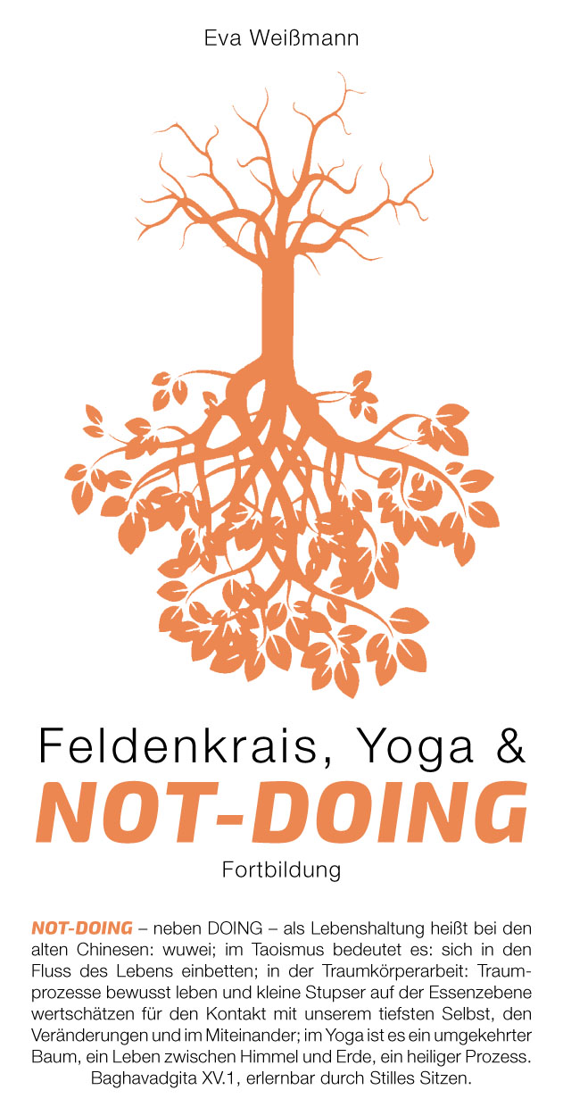 Fortbildung von Eva Weissmann not-doing